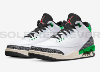 Air Jordan 3 “Lucky Green” 2023年夏季发布