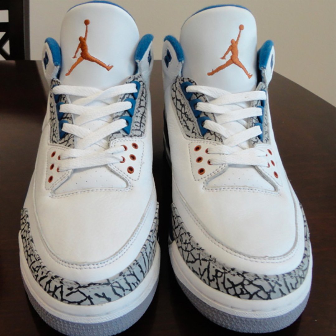 Air Jordan 3 Wizards PE True Blue CT8532-148 Release Date