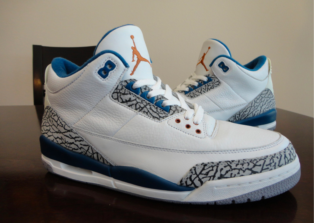 Air Jordan 3 Wizards PE True Blue CT8532-148 Release Date