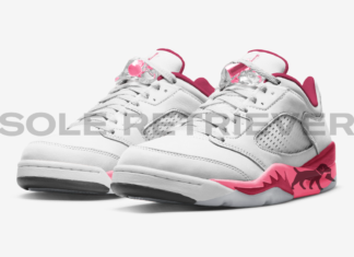 Air Jordan 5 Low GS “Crafted For Her” 2023年夏季发布