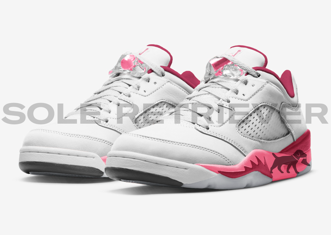 Air Jordan 5 Low GS Crafted For Her DX4390-116 Release Date