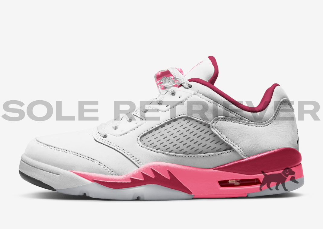 Air Jordan 5 Low GS Crafted For Her DX4390-116 Release Date