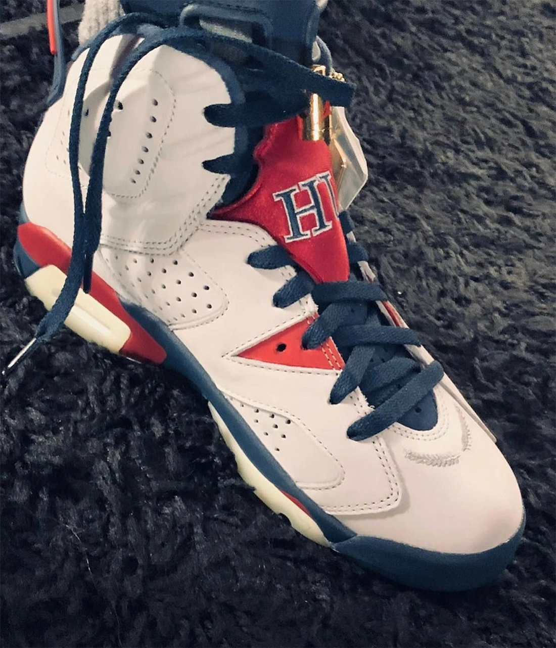 Air Jordan 6 Howard University PE Air Jordan 6 Howard University PE