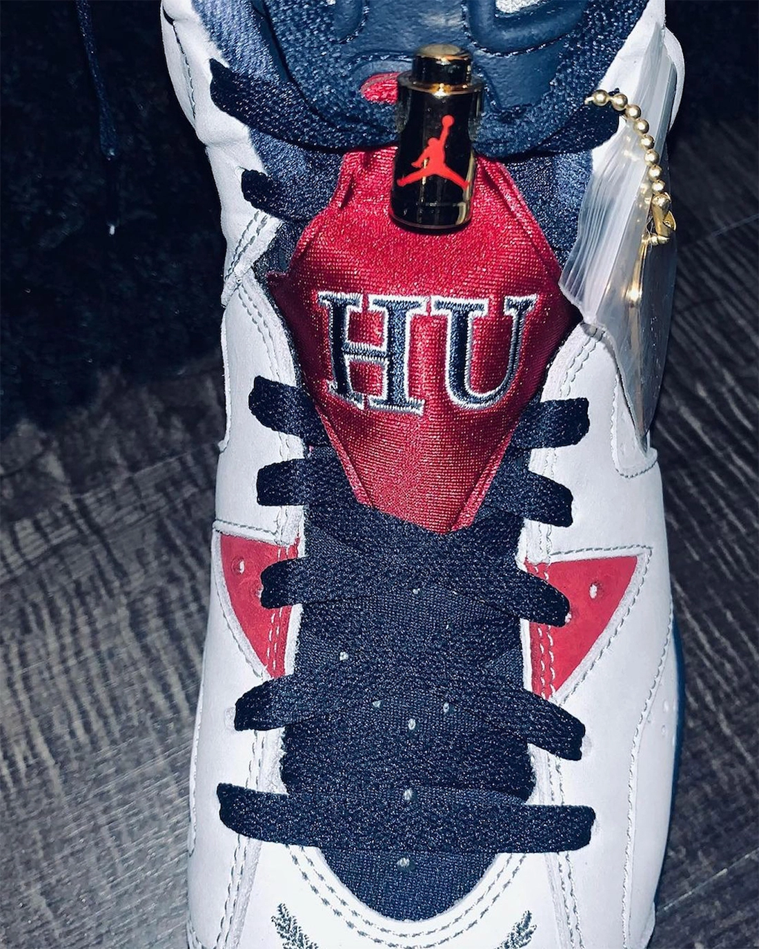 Air Jordan 6 Howard University PE Air Jordan 6 Howard University PE