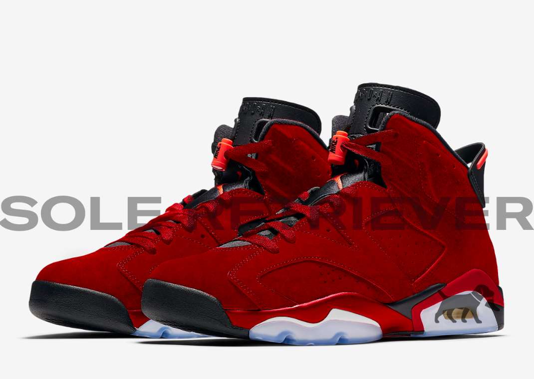 Air Jordan 6 Toro Varsity Red CT8529-600 Release Date