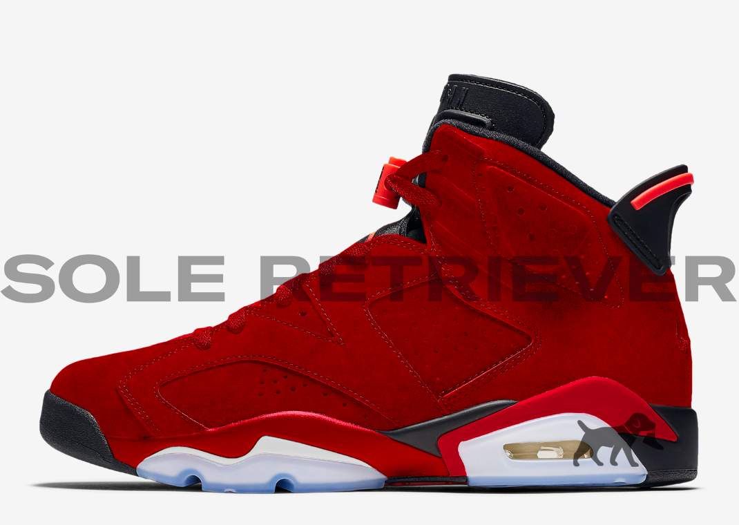 Air Jordan 6 Toro Varsity Red CT8529-600 Release Date