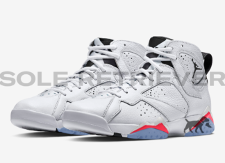 Air Jordan 7 “White Infrared” 在2023年夏季发布