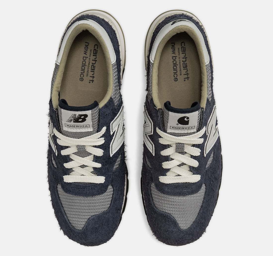 Carhartt WIP New Balance 990v1 Release Date