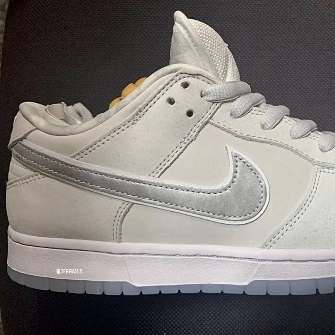 Concepts Nike SB Dunk Low White Lobster FD8776-100 Release Date