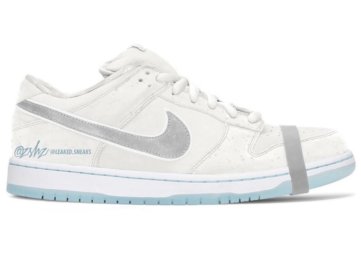 Concepts Nike SB Dunk Low White Lobster Release Date