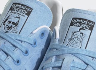 阿拉丁的精灵得到了他自己的阿迪达斯Stan Smith。