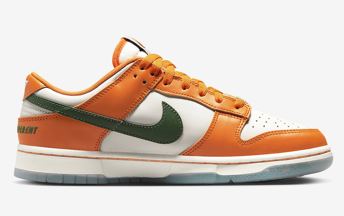 Florida AM Nike Dunk Low DR6188-800 Release Date