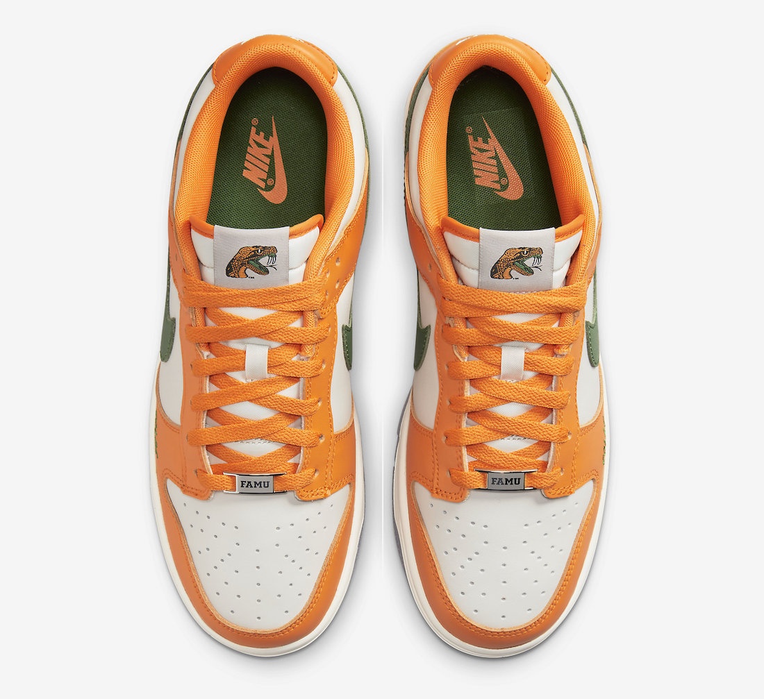 Florida AM Nike Dunk Low DR6188-800 Release Date