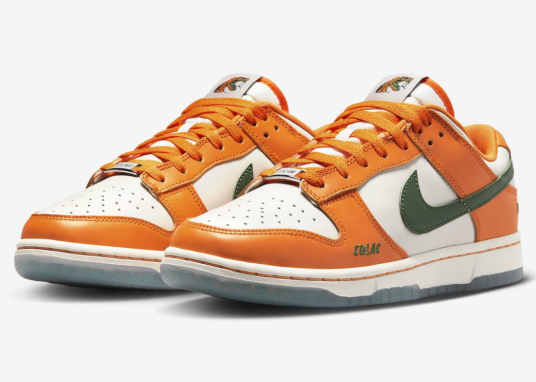 Florida AM Nike Dunk Low DR6188-800 Release Date