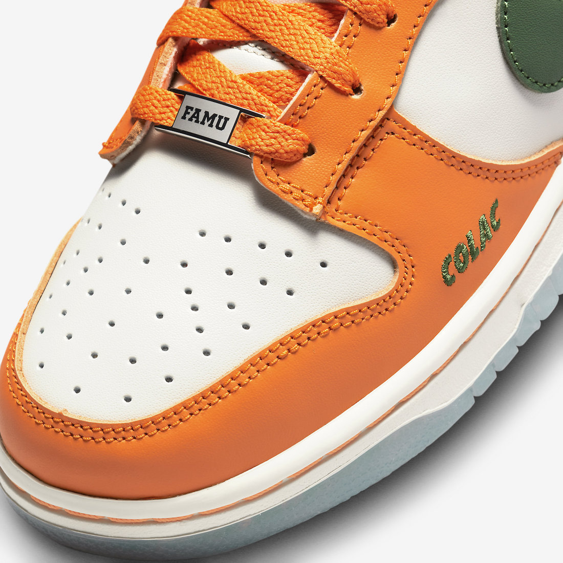 Florida AM Nike Dunk Low DR6188-800 Release Date