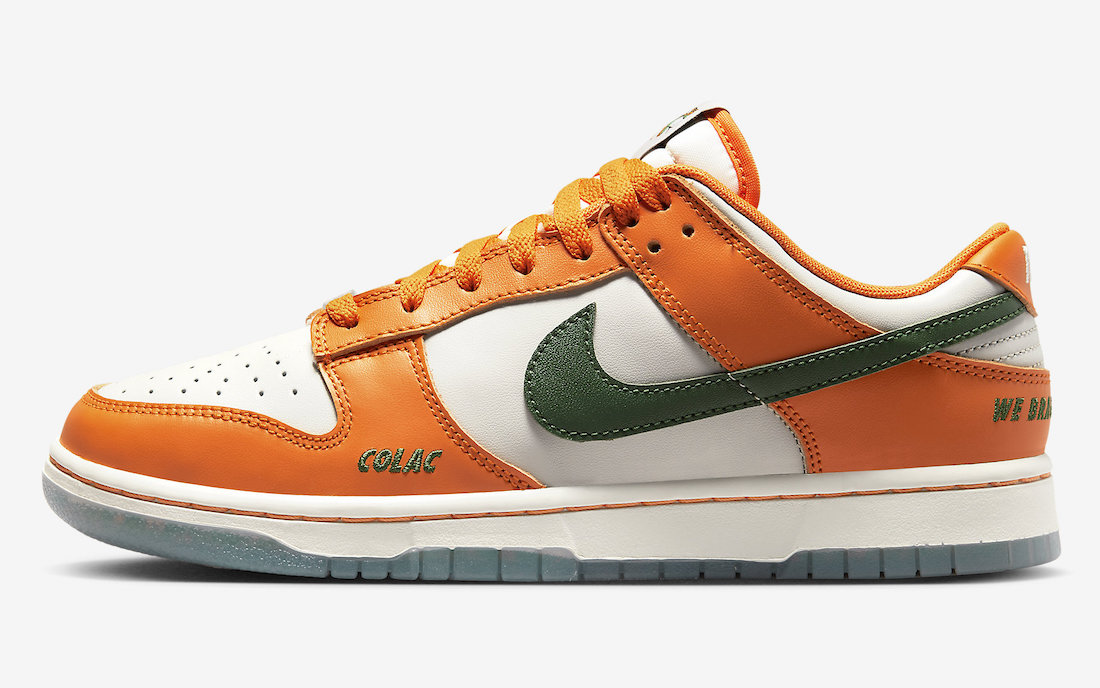 Florida AM Nike Dunk Low DR6188-800 Release Date