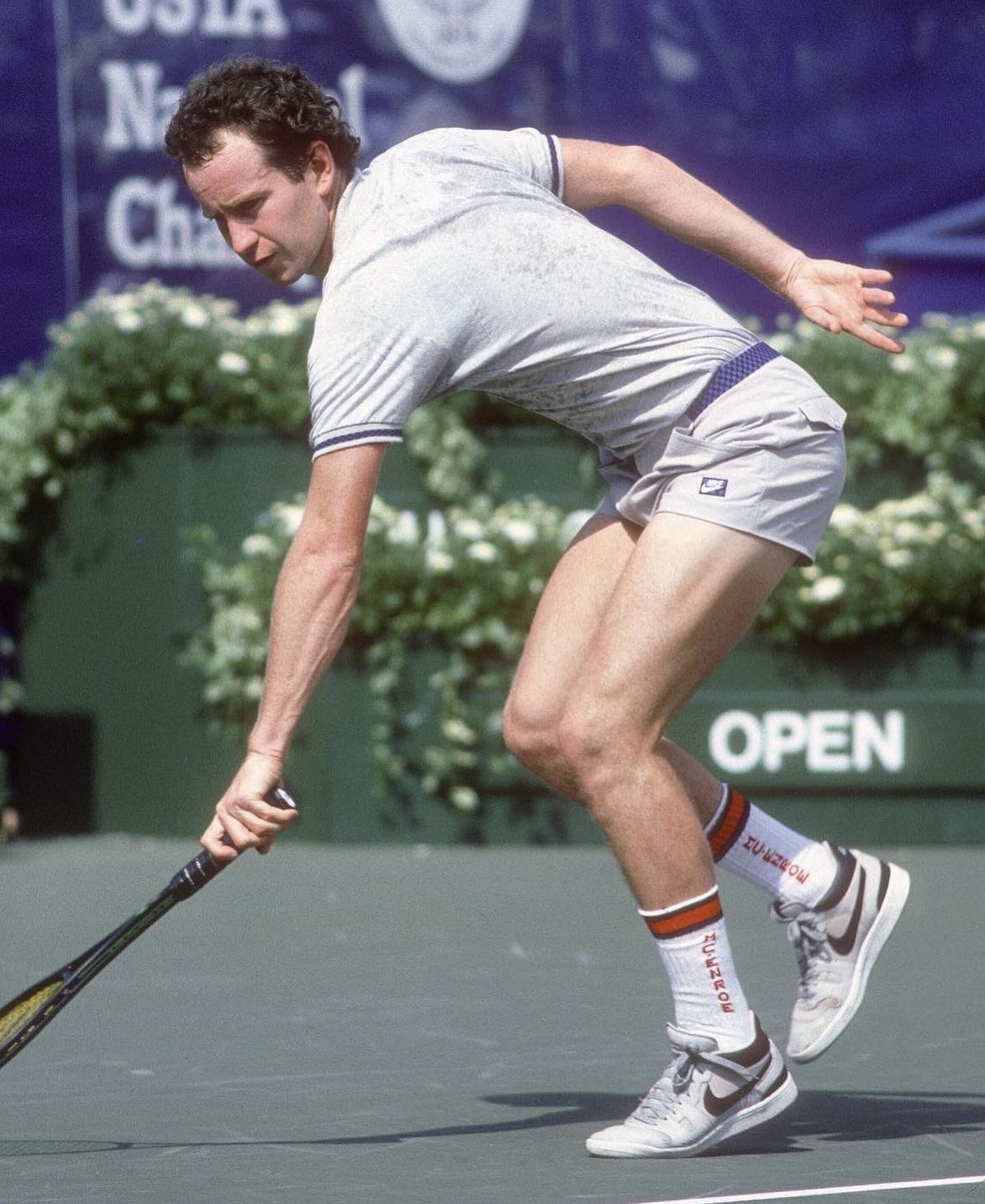 John McEnroe Nike Mac Attack