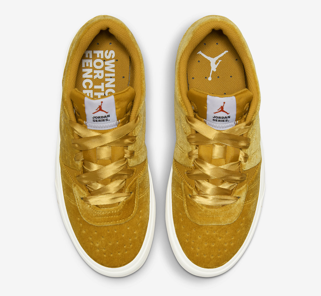 Jordan Series 01 Gold Velvet DZ7737-761 Release Date
