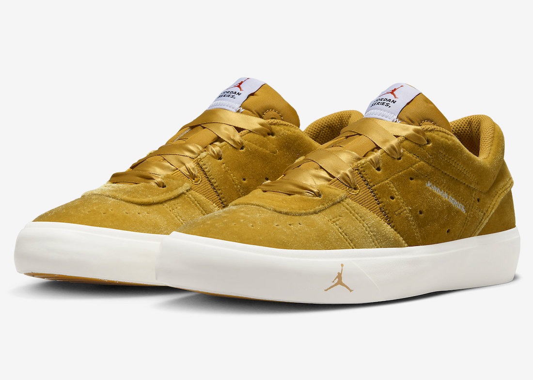 Jordan Series 01 Gold Velvet DZ7737-761 Release Date