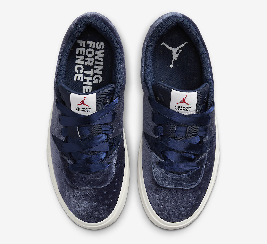 Jordan Series 01 Navy Velvet DZ7737-460 Release Date