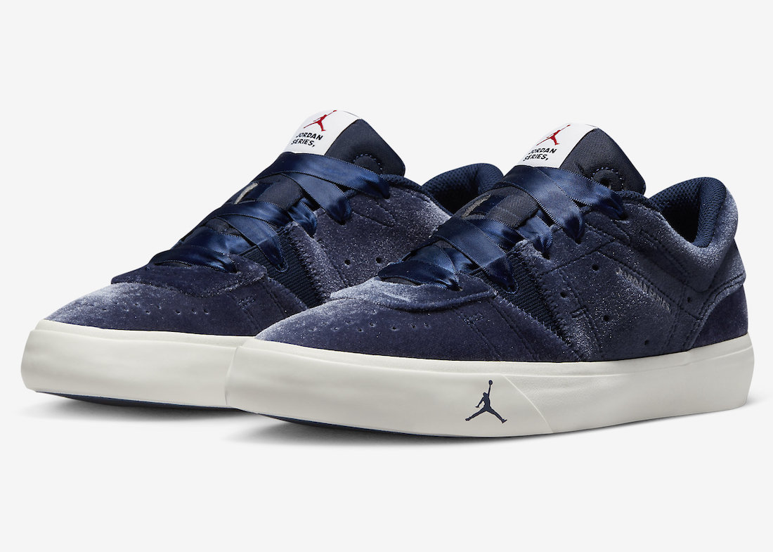 Jordan Series 01 Navy Velvet DZ7737-460 Release Date