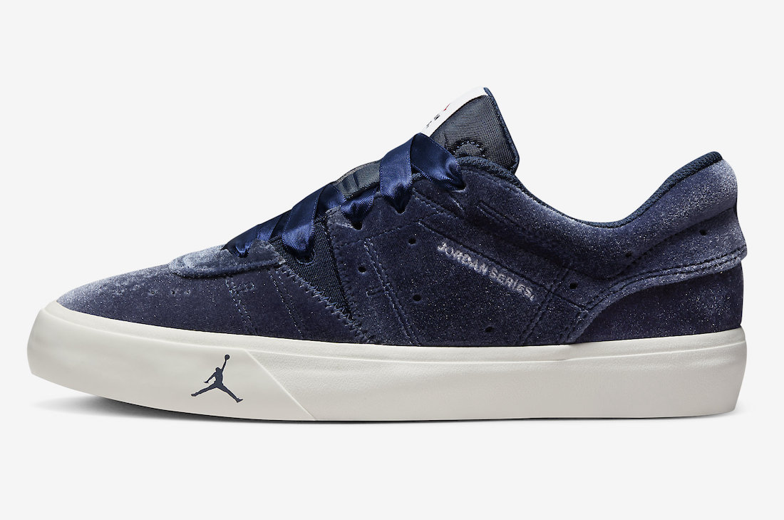 Jordan Series 01 Navy Velvet DZ7737-460 Release Date