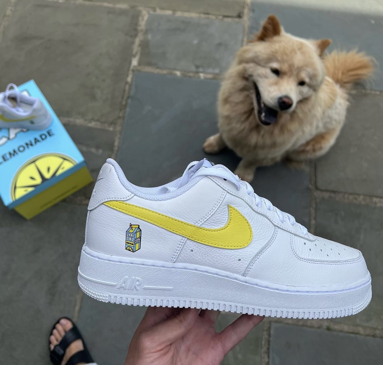 Lyrical Lemonade Nike Air Force 1 Low Release Date