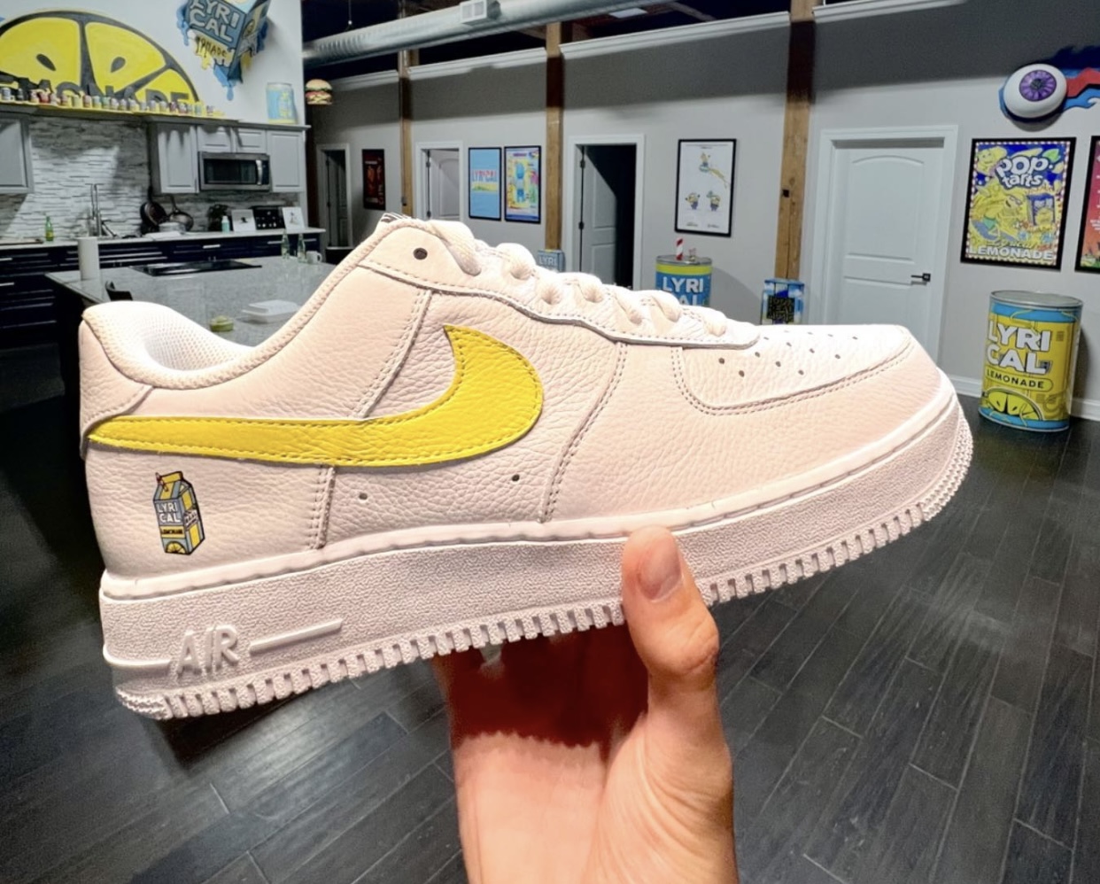 Lyrical Lemonade Nike Air Force 1 Low Release Date