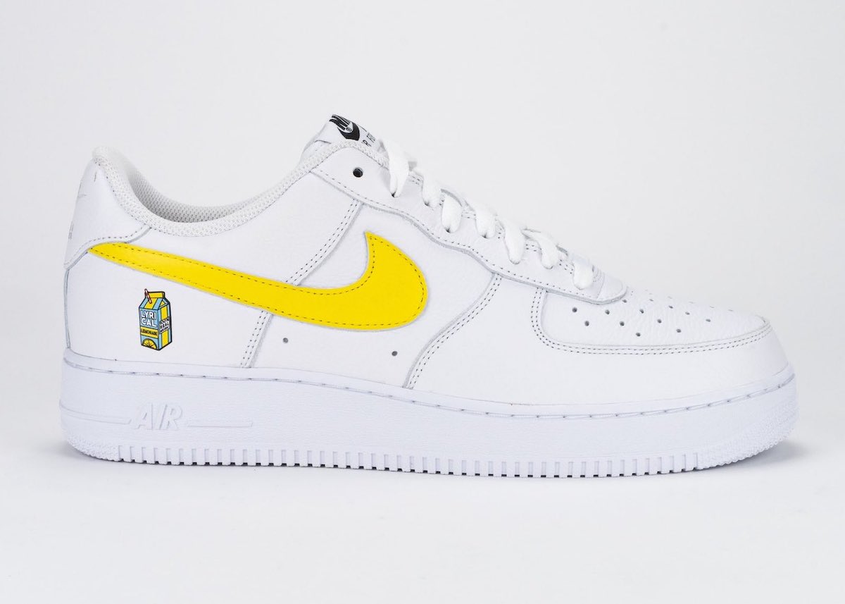 Lyrical Lemonade Nike Air Force 1 Release Date