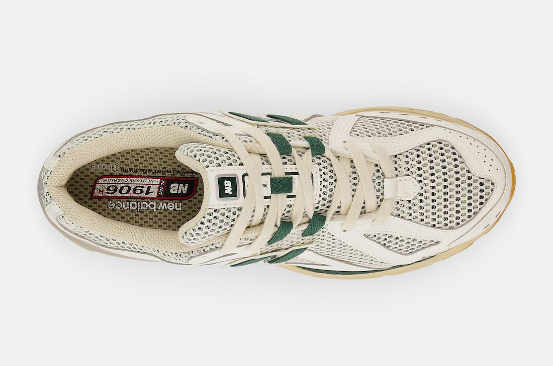 New Balance 1906R White Green M1906RQ Release Date