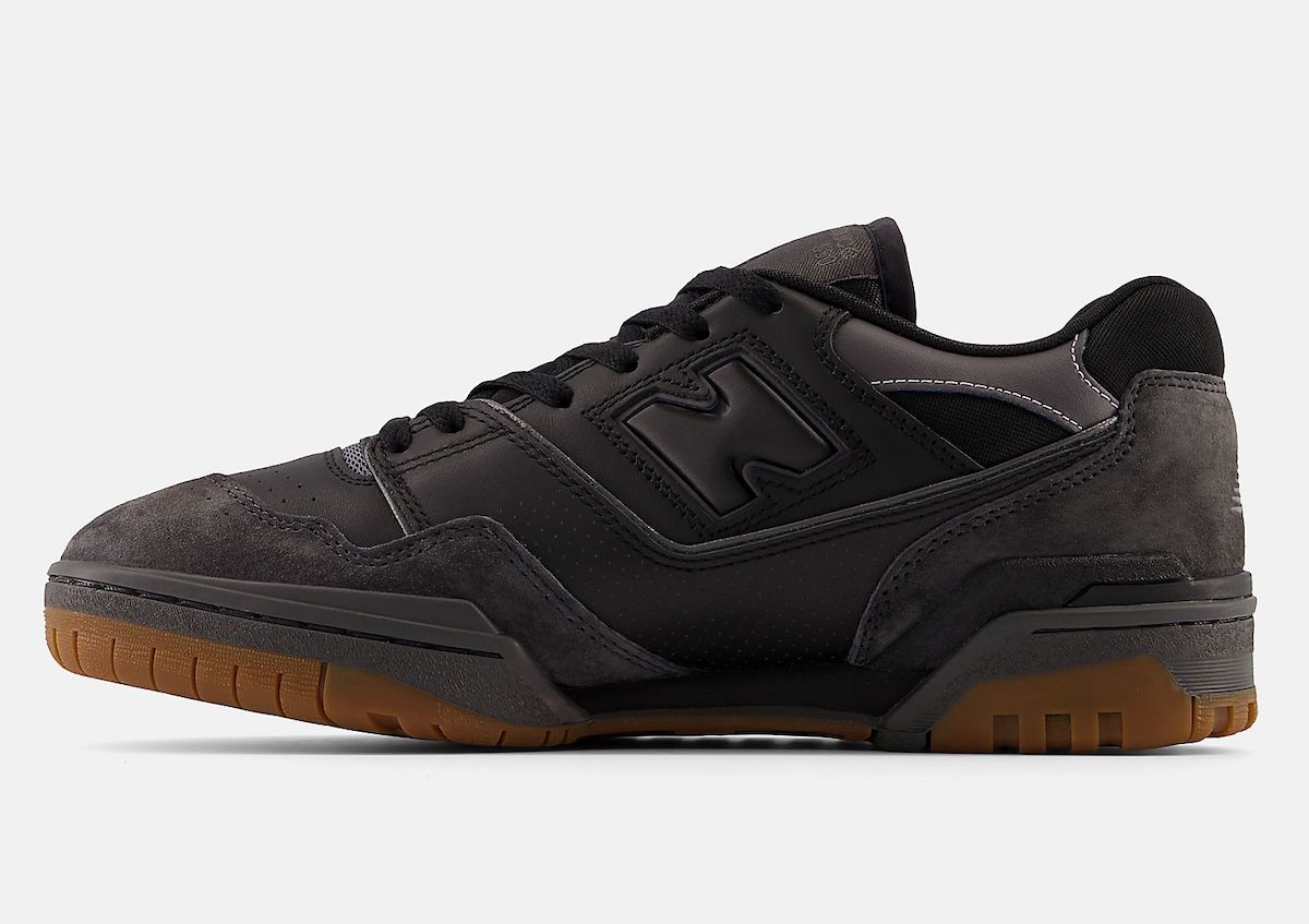 New Balance 550 Black Gum BB550BGU Release Date