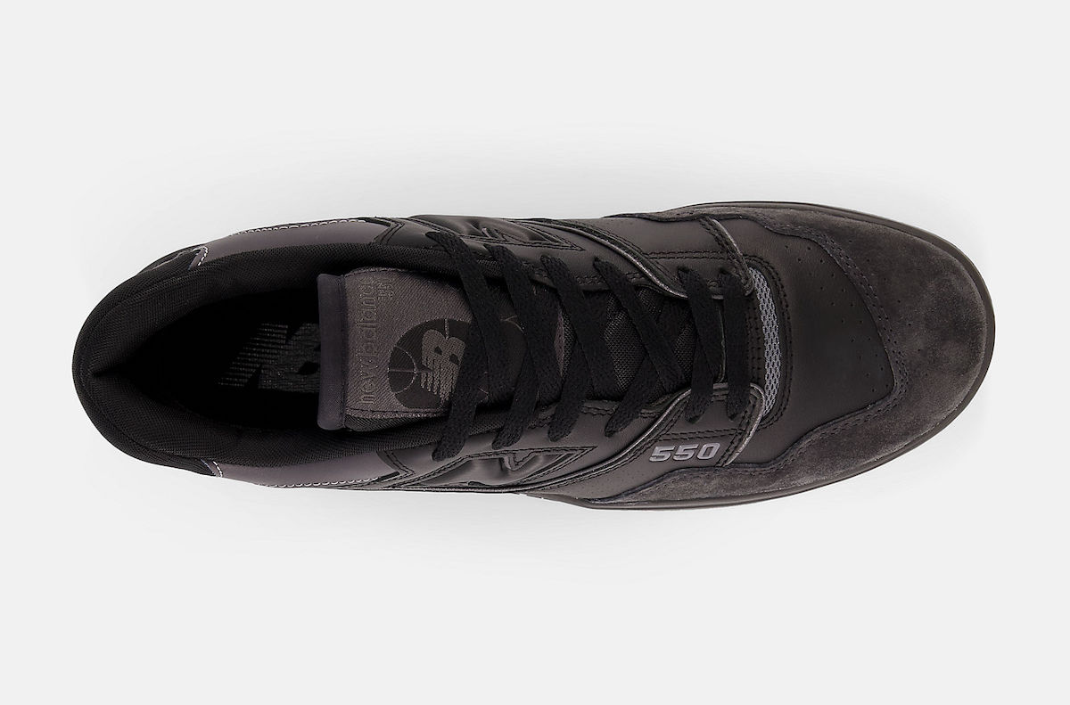 New Balance 550 Black Gum BB550BGU Release Date