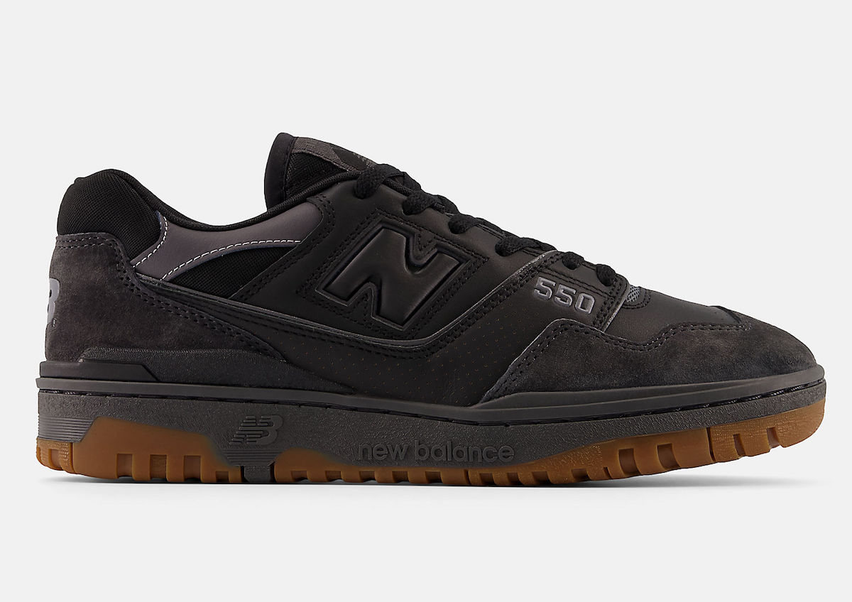 New Balance 550 Black Gum BB550BGU Release Date