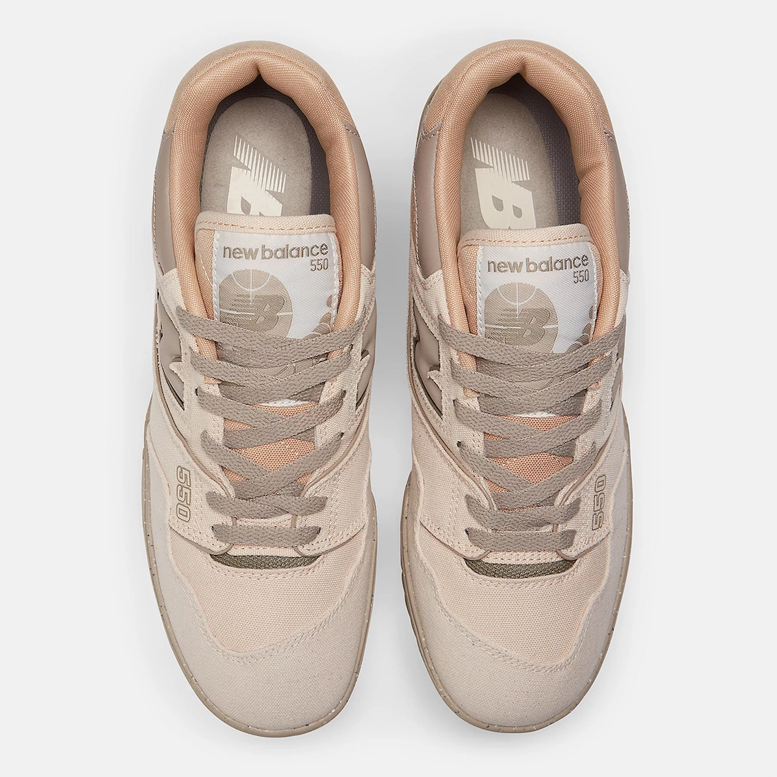 New Balance 550 Cream Canvas Olive BB550CRM Release Date