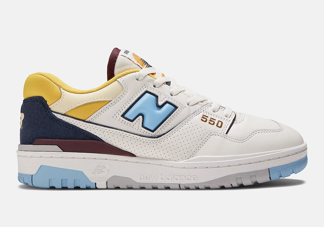 New Balance 550 Marquette Release Date