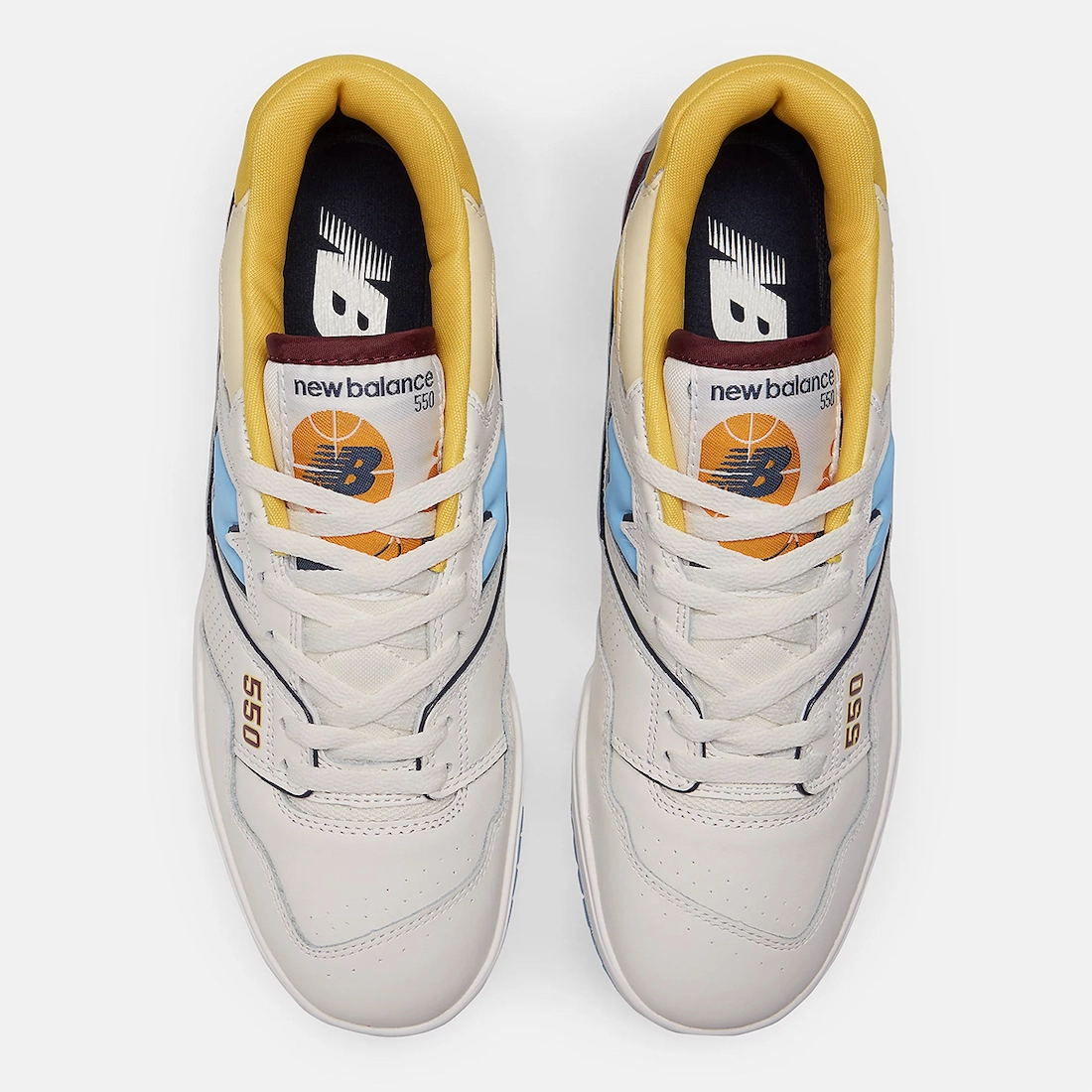 New Balance 550 Marquette Release Date