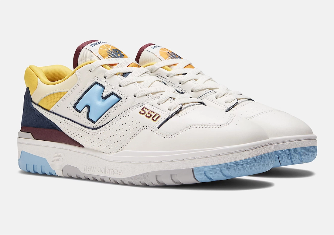 New Balance 550 Marquette Release Date