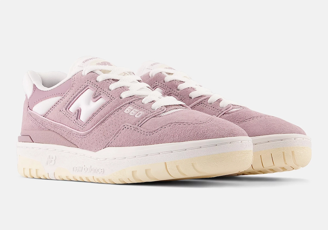 New Balance 550 Pink Suede BBW550PB Release Date