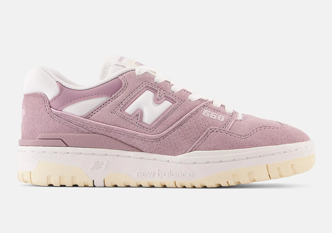 New Balance 550 Pink Suede BBW550PB Release Date