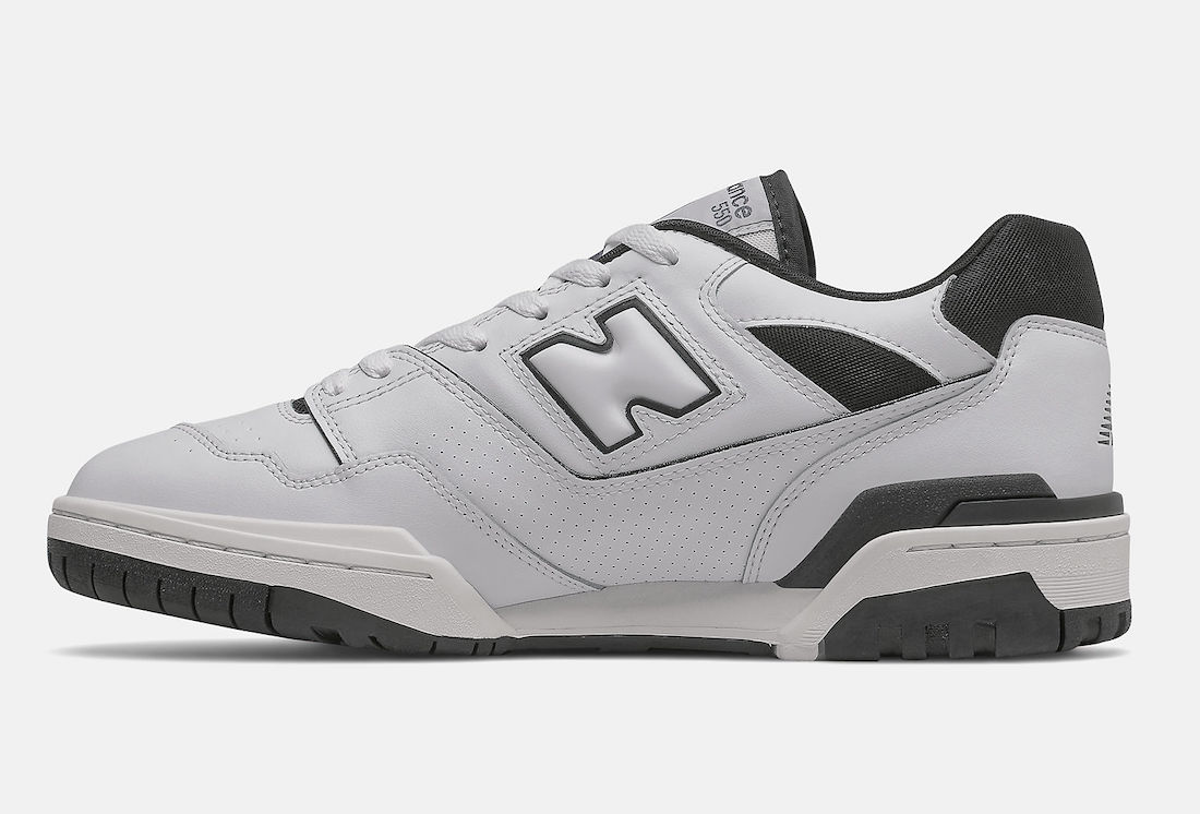 New Balance 550 White Black BB550HA1 Release Date