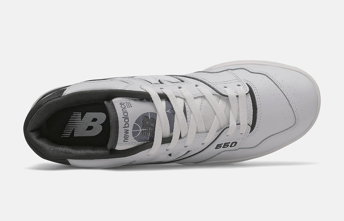 New Balance 550 White Black BB550HA1 Release Date