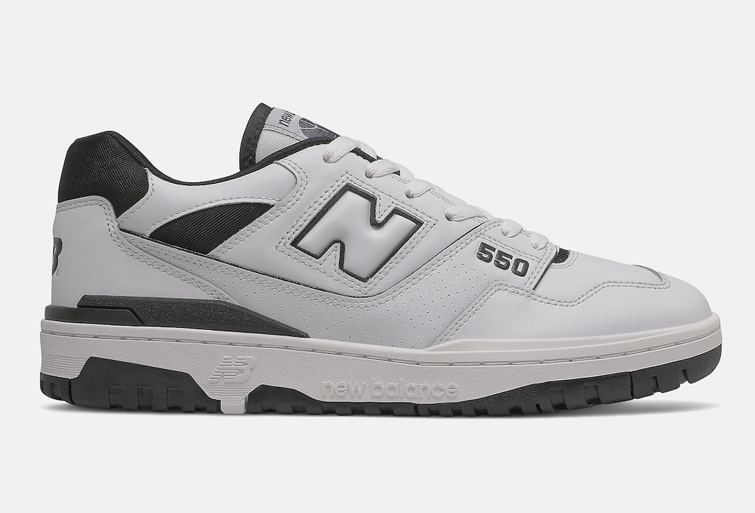 New Balance 550 White Black BB550HA1 Release Date