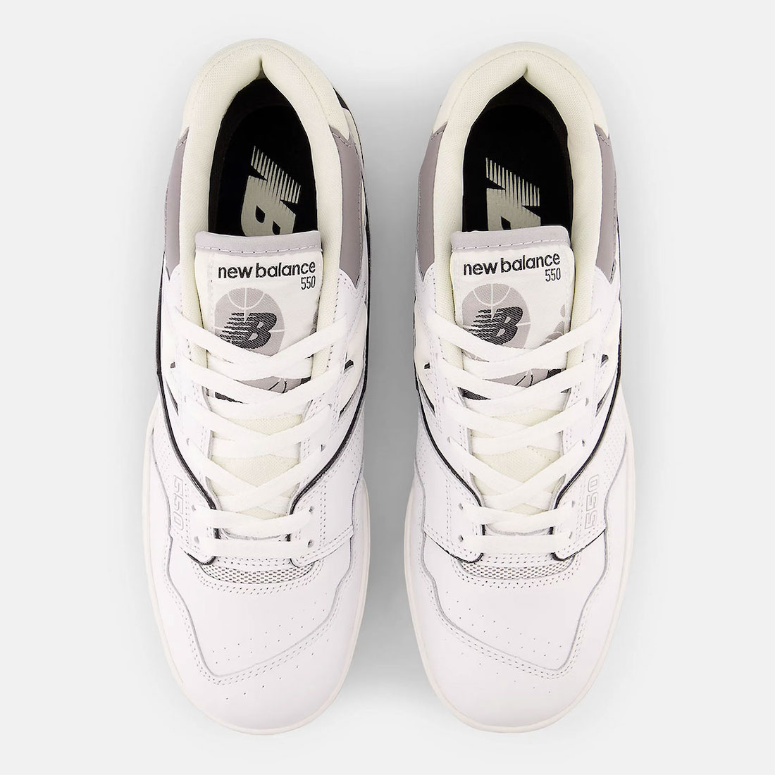 New Balance 550 White Marblehead Dark Grey BB550PWA Release Date