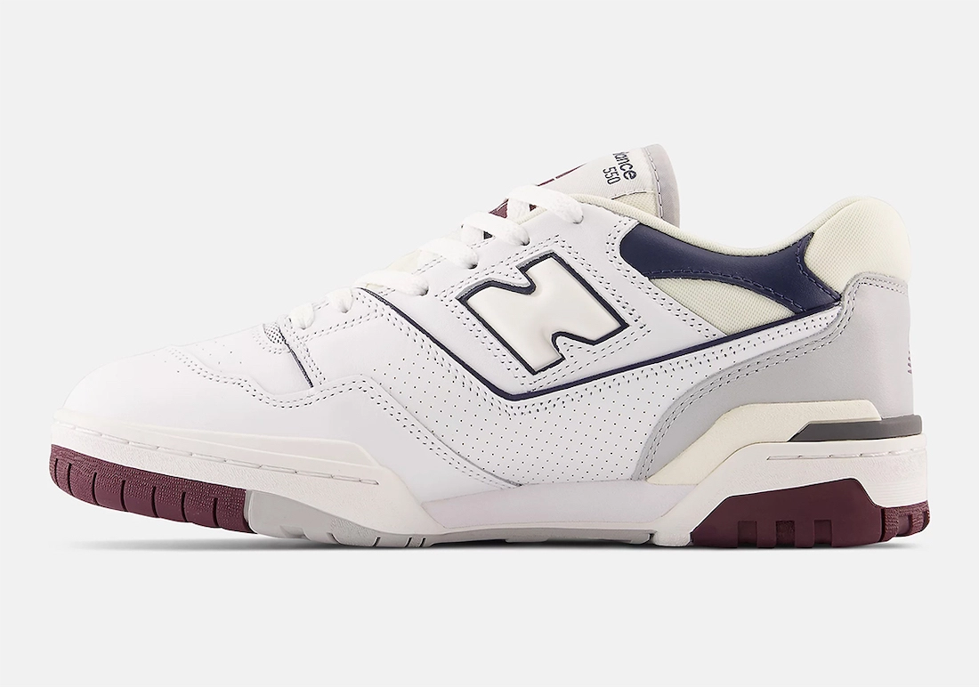 New Balance 550 White Natural Indigo BB550PWB Release Date