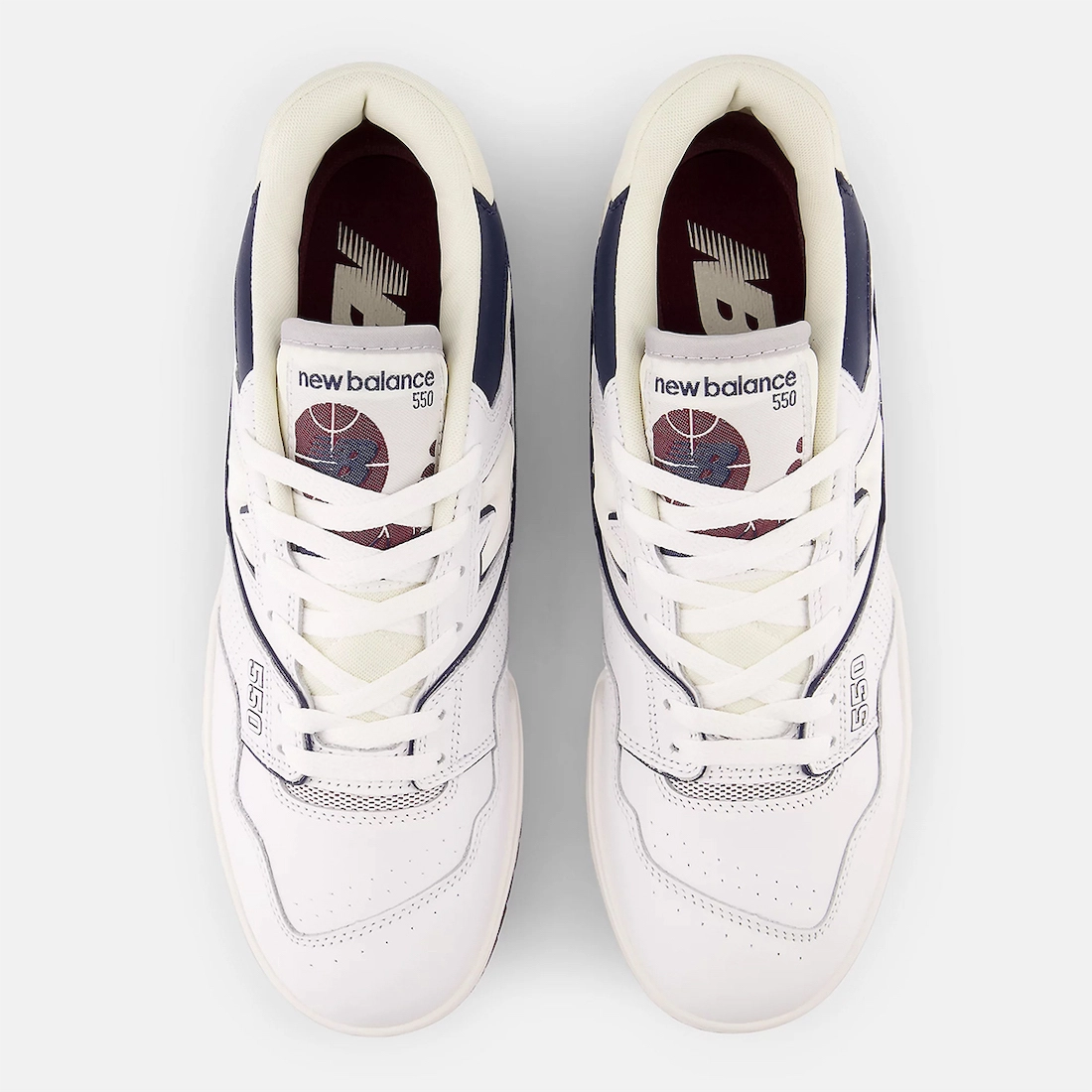 New Balance 550 White Natural Indigo BB550PWB Release Date