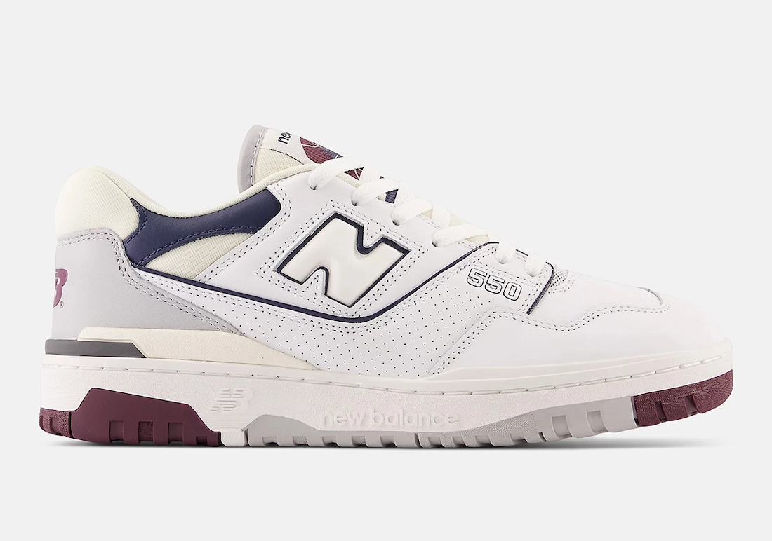 New Balance 550 White Natural Indigo BB550PWB Release Date