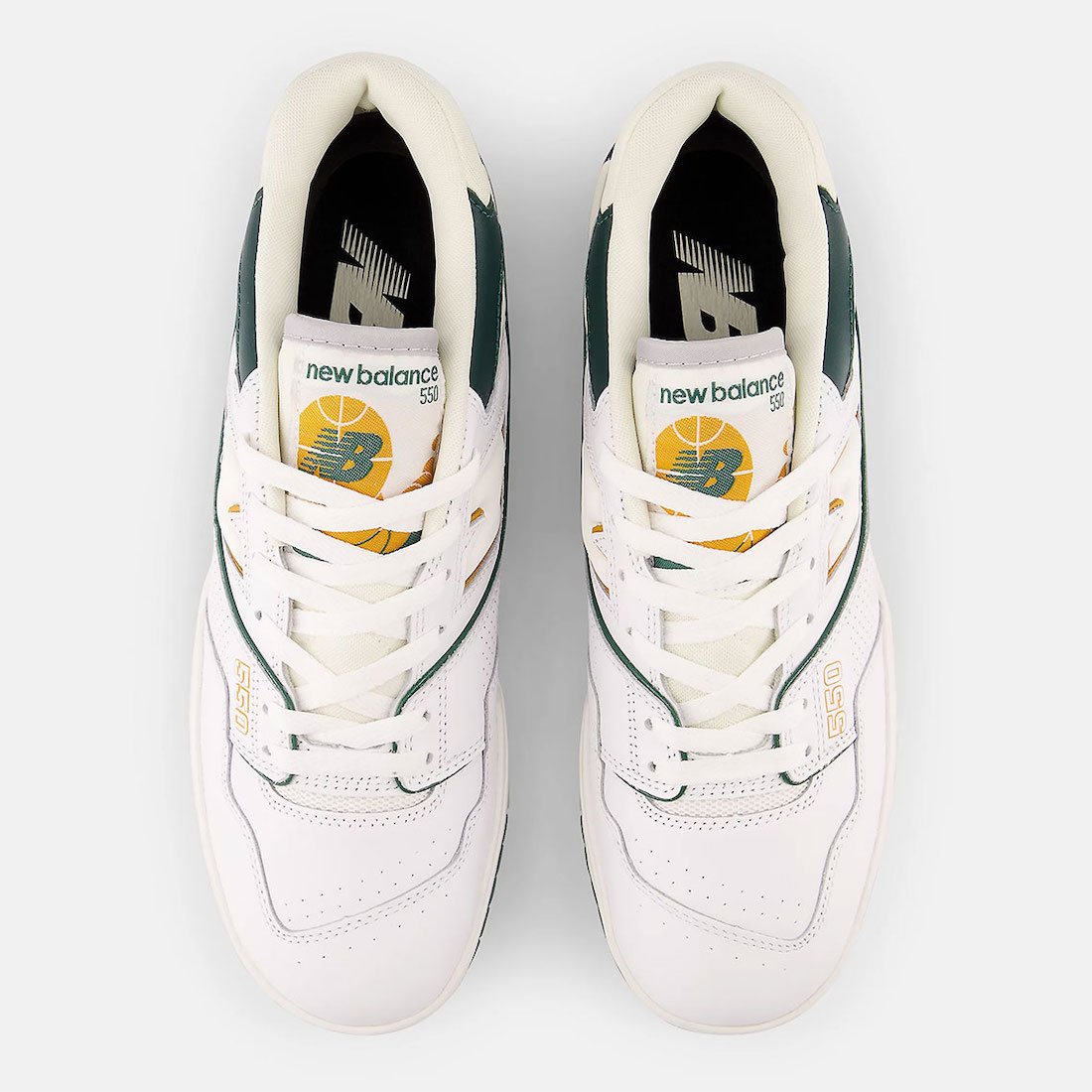 New Balance 550 White Nightwatch Green BB550PWC Release Date