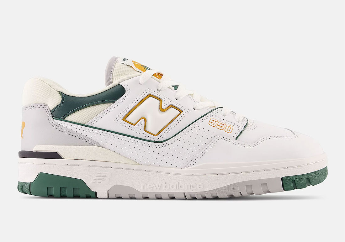 New Balance 550 White Nightwatch Green BB550PWC Release Date