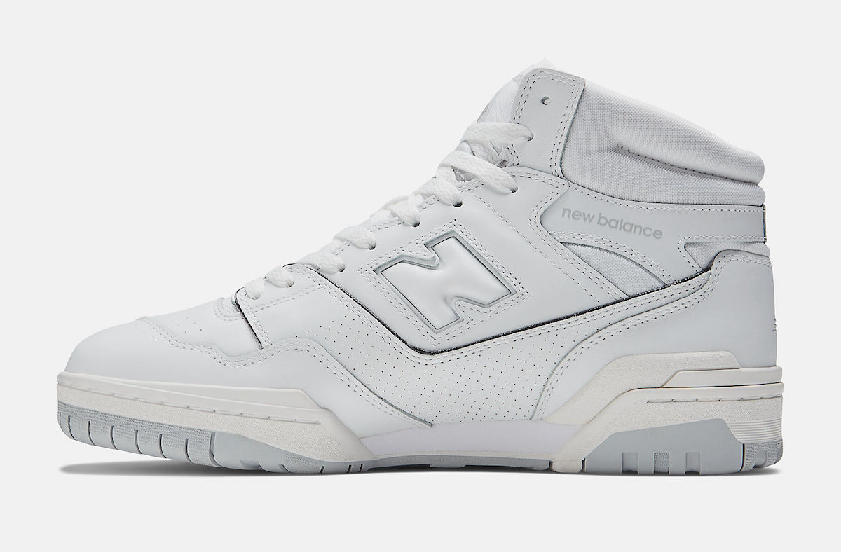 New Balance 650 White BB650RWW Release Date