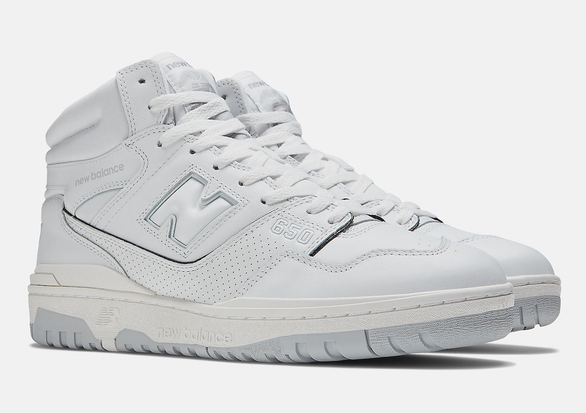 New Balance 650 White BB650RWW Release Date